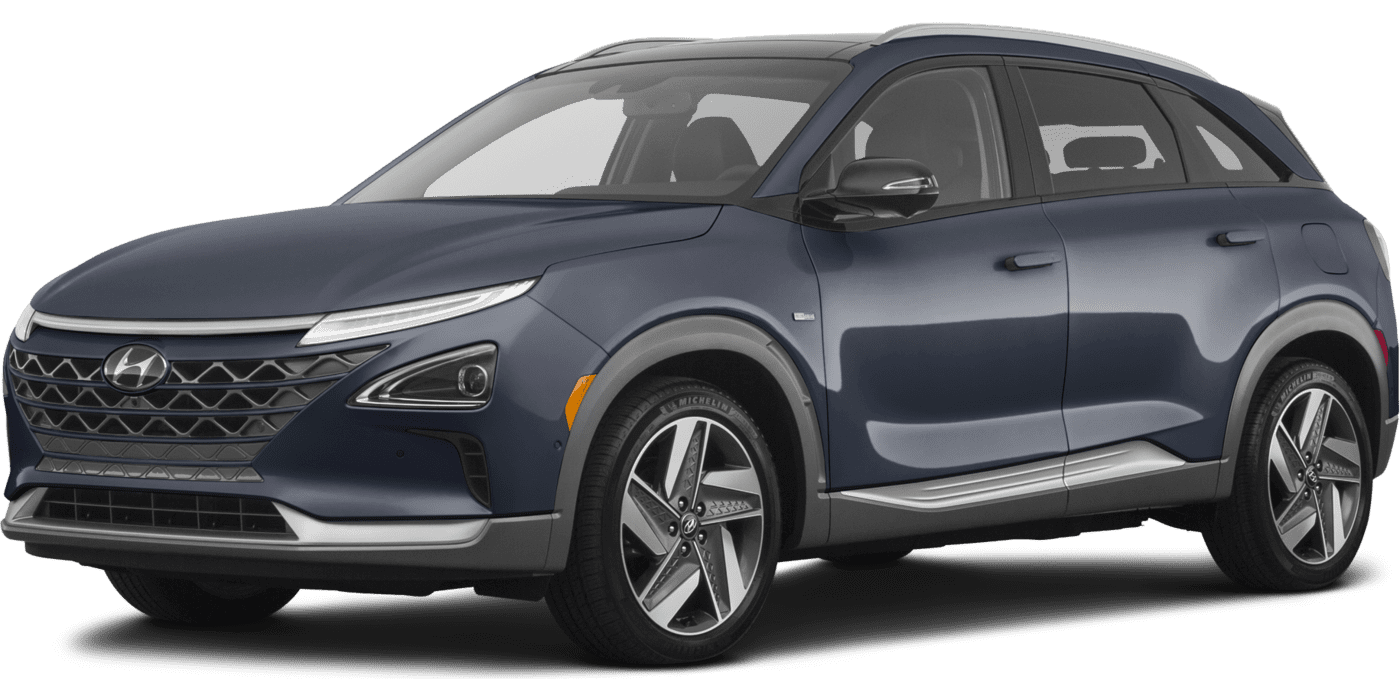 2021 Hyundai NEXO Blue — SUV — 27,193 mi — San Diego, CA