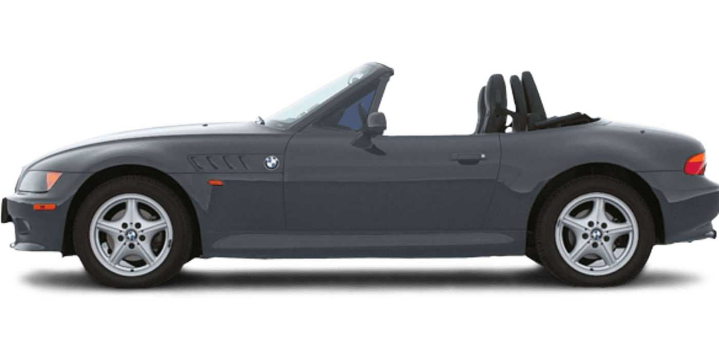 2000 BMW Z3 Coupe 2.5i — Convertible — 54,863 mi — Elmhurst, IL