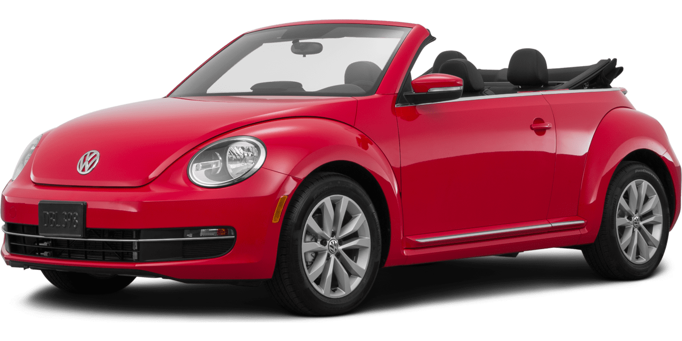 2015 Volkswagen Beetle TDI — Convertible — 94,612 mi — Chelsea, MI