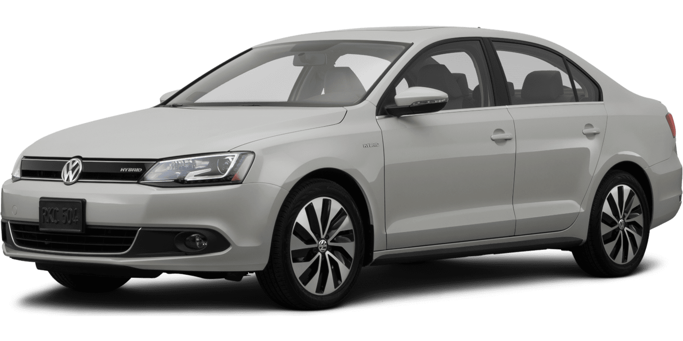 2014 Volkswagen Jetta Hybrid — Sedan — 90,485 mi — Tacoma, WA
