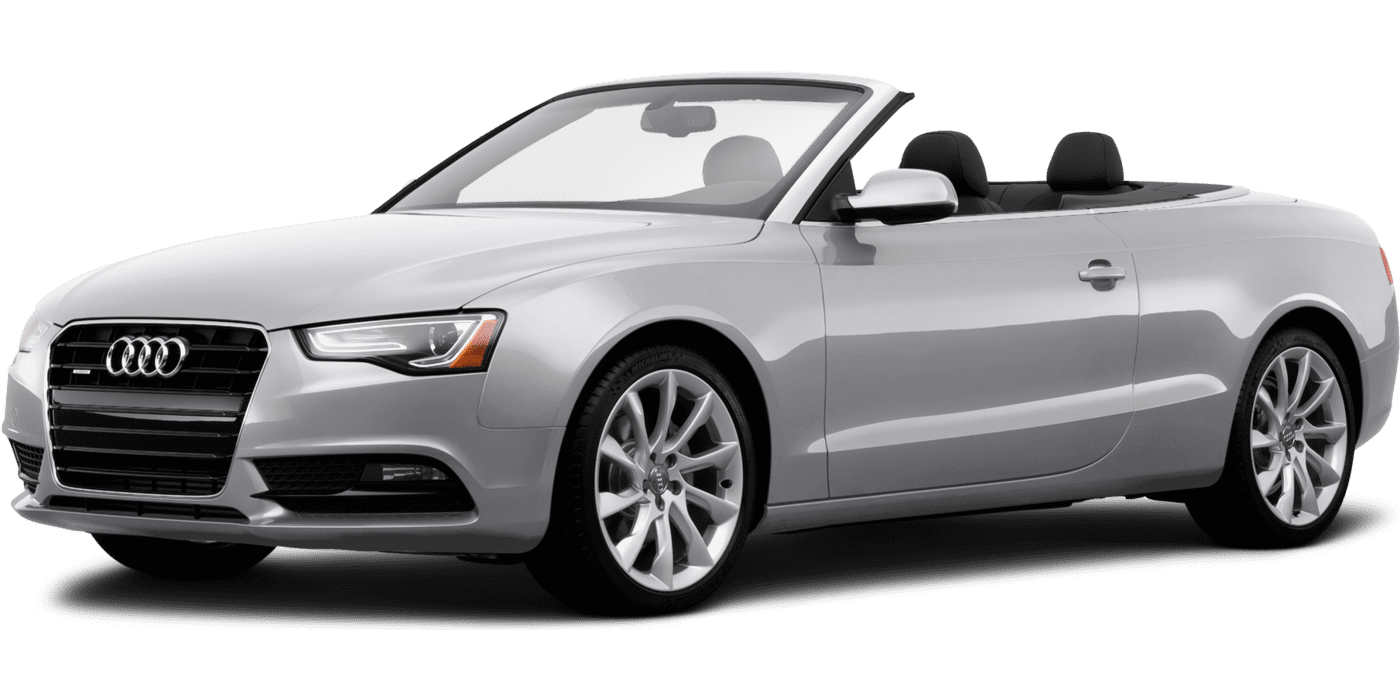 2014 Audi A5 Premium Plus — Convertible — 99,286 mi — Streetsboro, OH