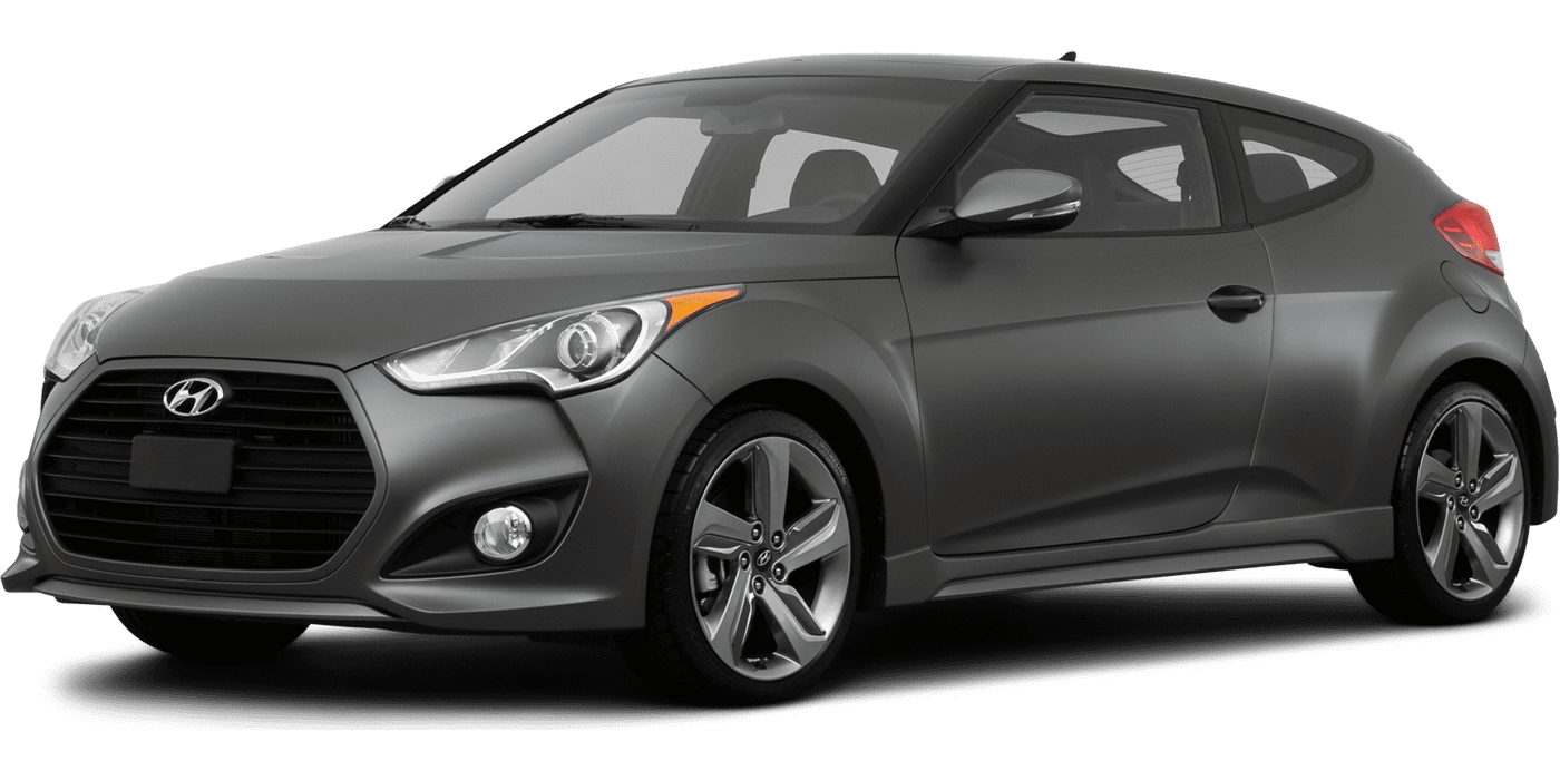 2013 Hyundai Veloster Turbo — Hatchback — 118,891 mi — Houston, TX
