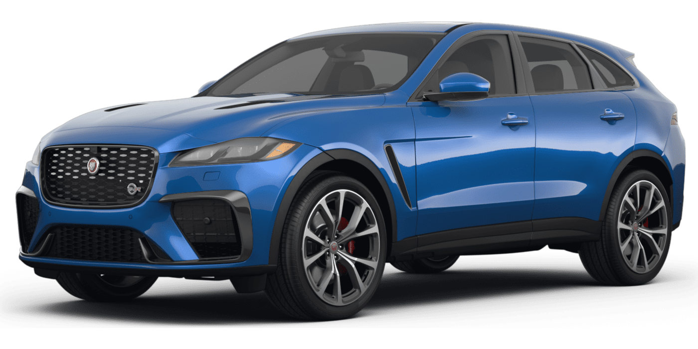 2021 Jaguar F-PACE SVR — SUV — 30,744 mi — Roswell, GA