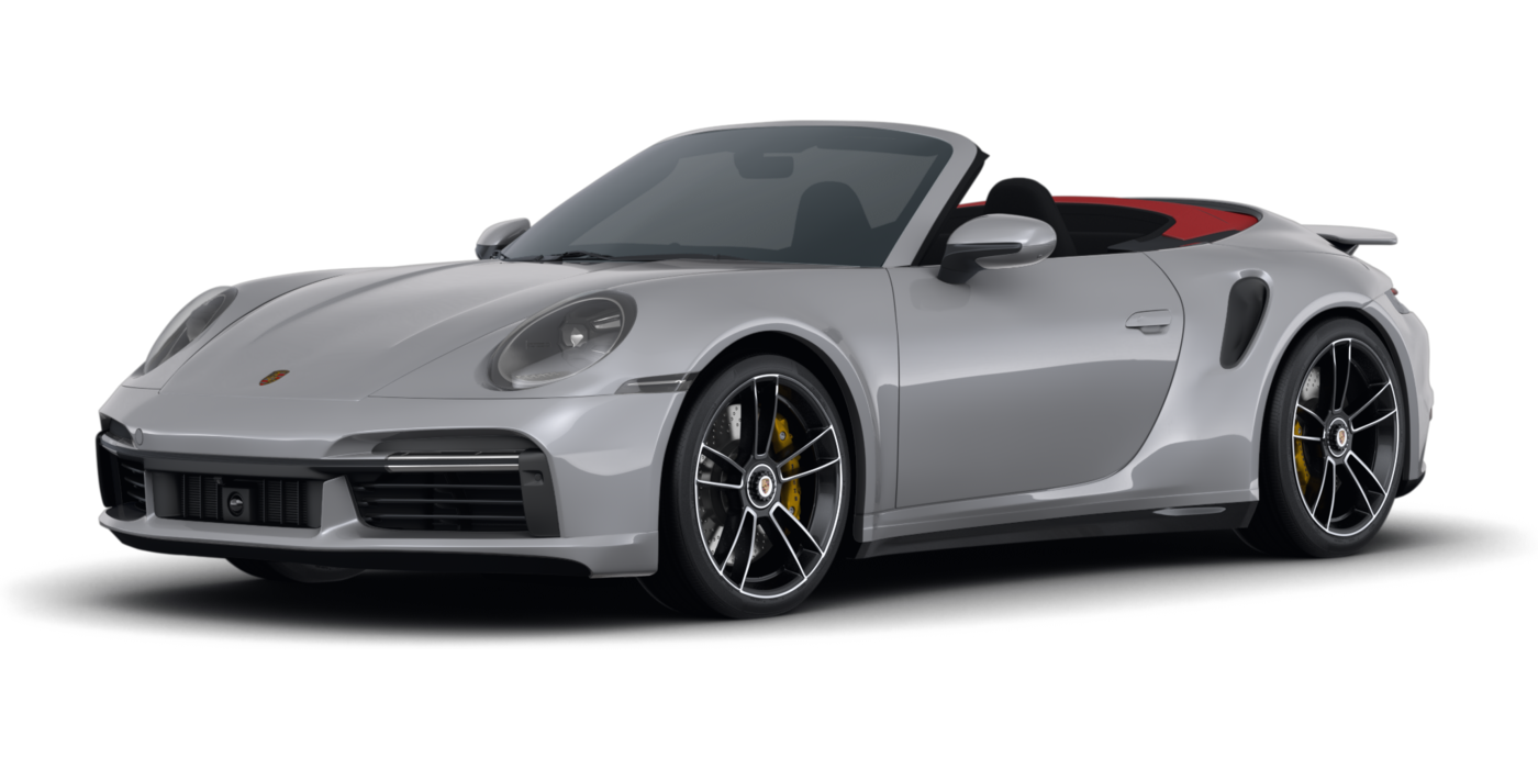 2023 Porsche 911 Turbo — Convertible — 2,659 mi — Charlotte, NC