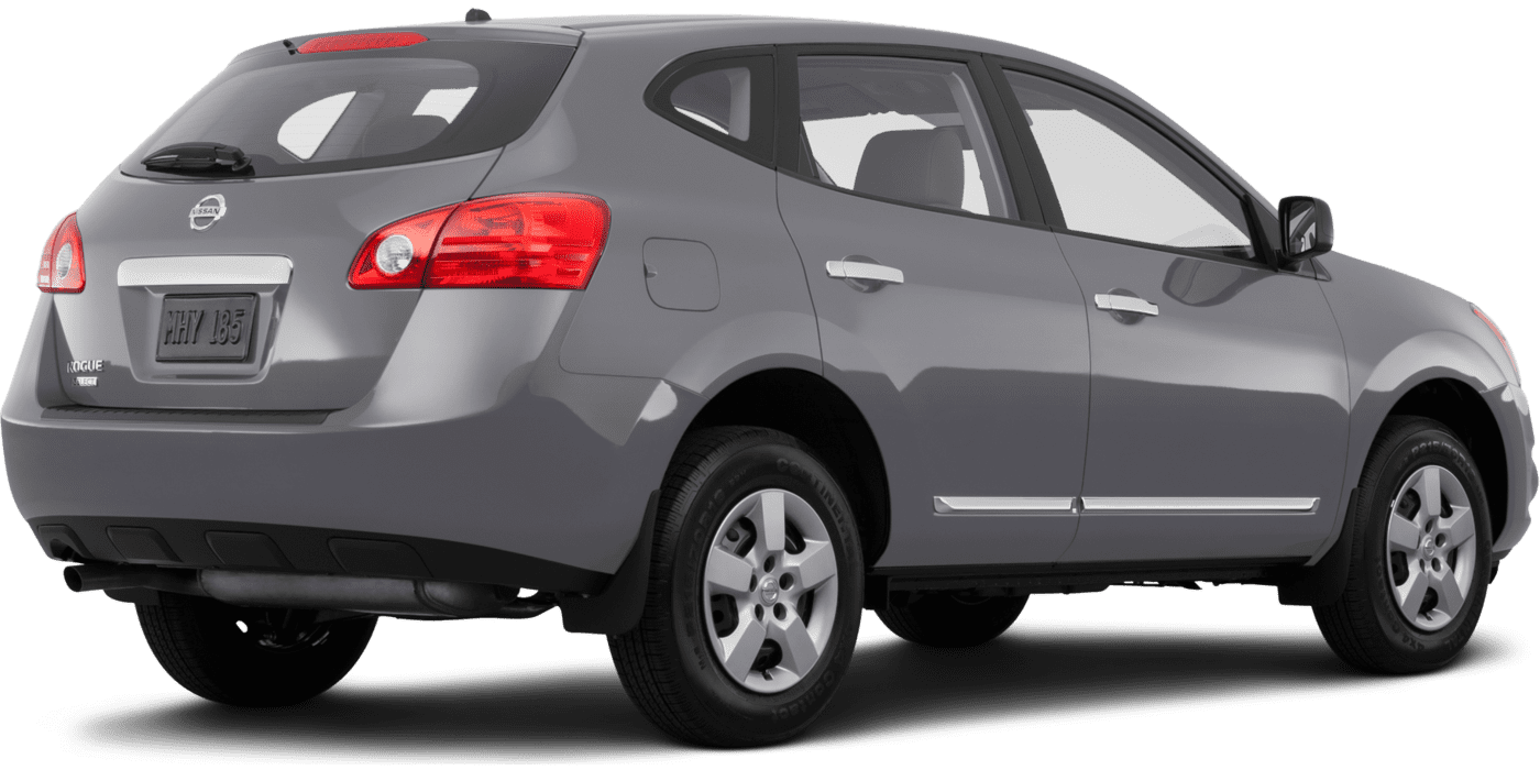 2014 Nissan Rogue Select S — SUV — 147,122 mi — Charlotte, NC