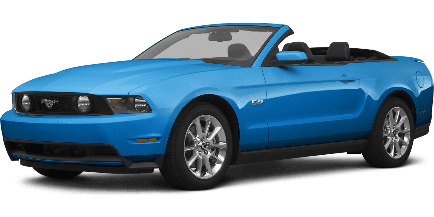 2011 Ford Mustang GT Premium — Convertible — 33,357 mi — Eau Claire, WI