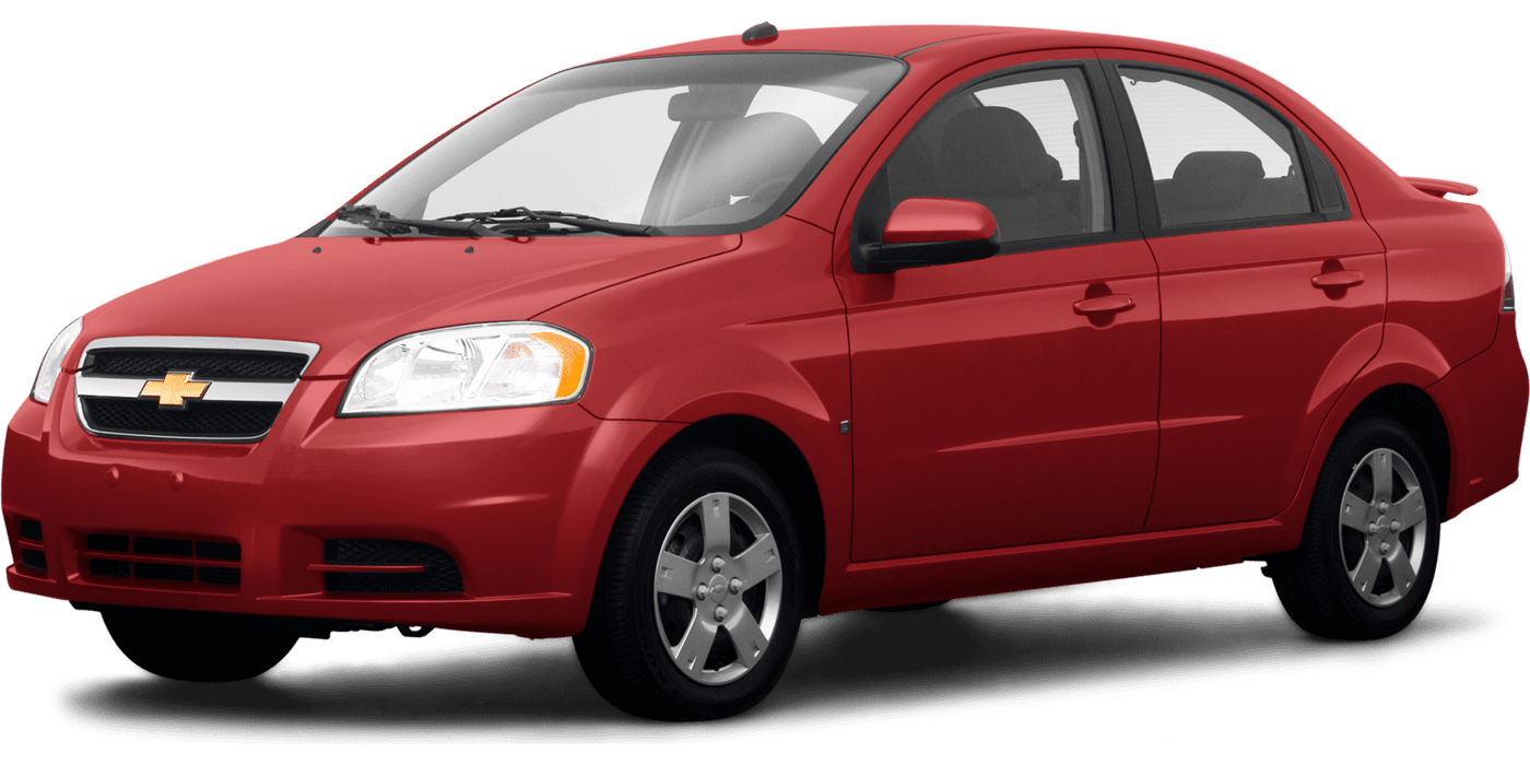 2009 Chevrolet Aveo 1LT — Sedan — 178,502 mi — Tulsa, OK