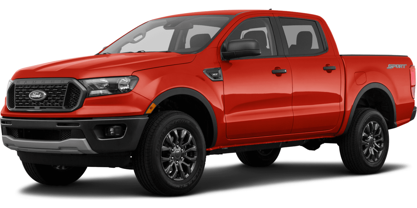 2022 Ford Ranger XLT — Pickup Truck — 66,875 mi — Fontana, CA