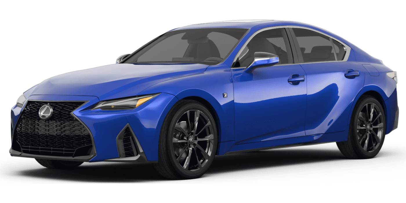 2022 Lexus IS IS 350 F SPORT — Sedan — 44,883 mi — Friendswood, TX