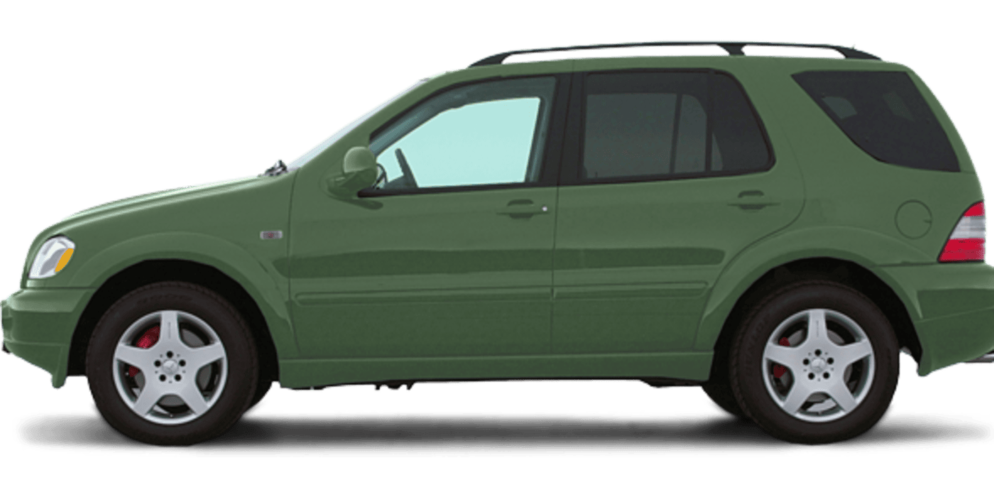 2000 Mercedes-Benz M-Class ML 320 — SUV — 163,197 mi — Houston, TX