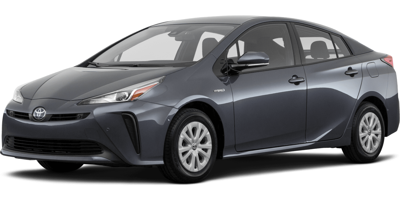 2019 Toyota Prius LE — Hatchback — 103,088 mi — Sacramento, CA