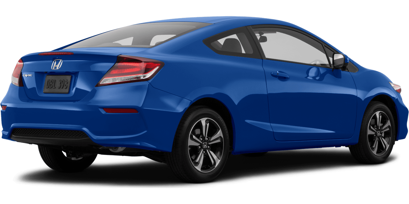 2015 Honda Civic EX — Coupe — 94,146 mi — Greendale, IN