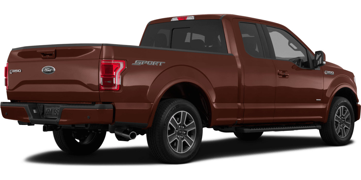 2015 Ford F-150 Lariat — Pickup Truck — 98,449 mi — Virginia Beach, VA