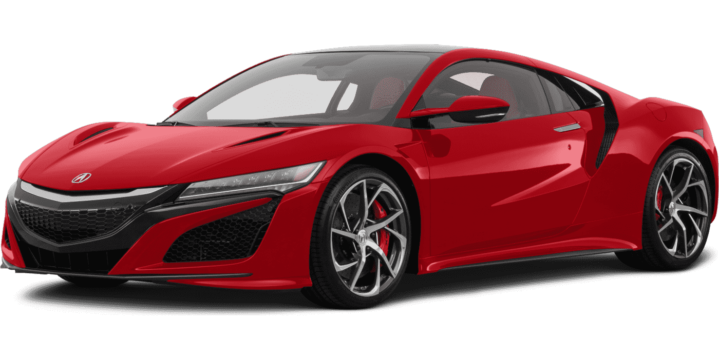 2017 Acura NSX Standard — Coupe — 12,906 mi — Scottsdale, AZ