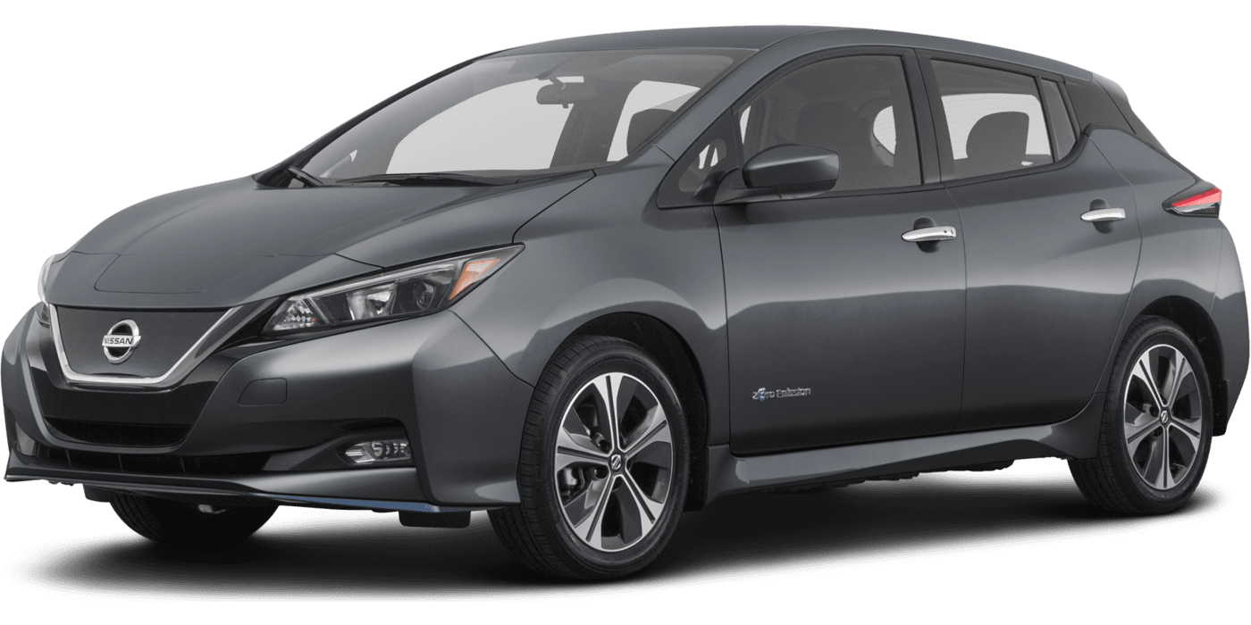 2020 Nissan LEAF SV PLUS — Hatchback — 27,567 mi — Arlington, TX