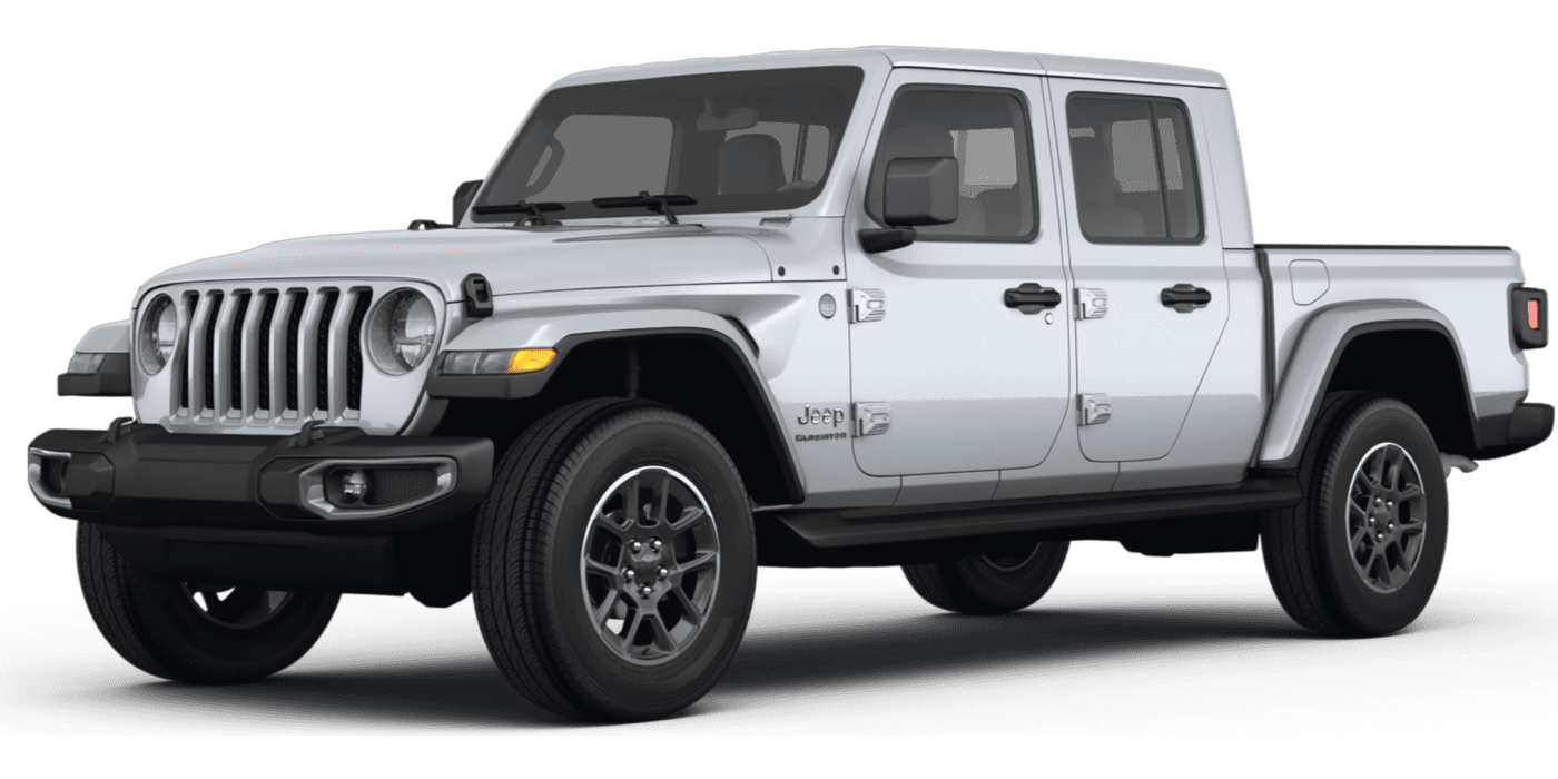 2022 Jeep Gladiator Overland — Pickup Truck — 60,615 mi — Fresno, CA