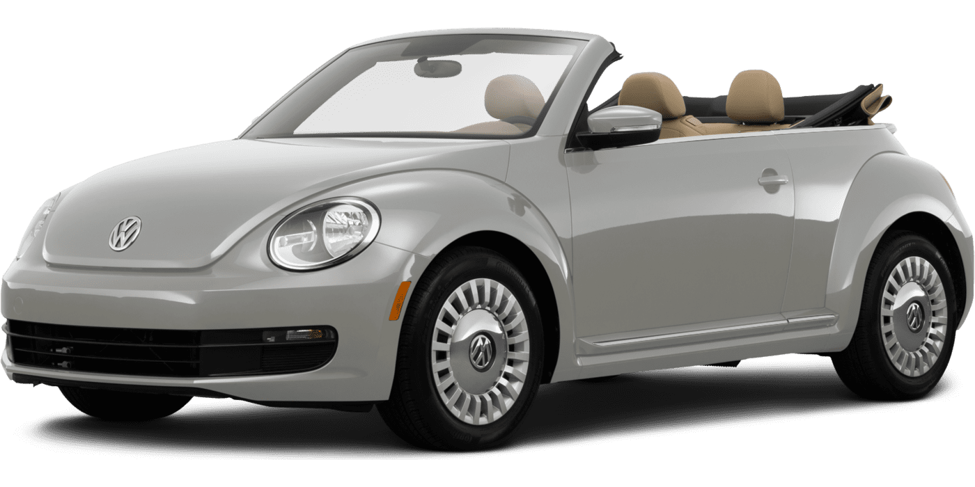 2015 Volkswagen Beetle 1.8T Classic — Convertible — 88,795 mi — Arlington, TX