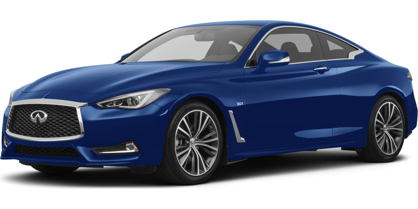 2019 INFINITI Q60 3.0t LUXE — Coupe — 30,353 mi — Bakersfield, CA