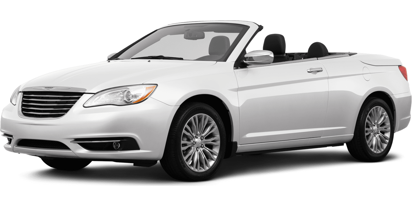 2013 Chrysler 200 Limited — Convertible — 13,657 mi — Downingtown, PA