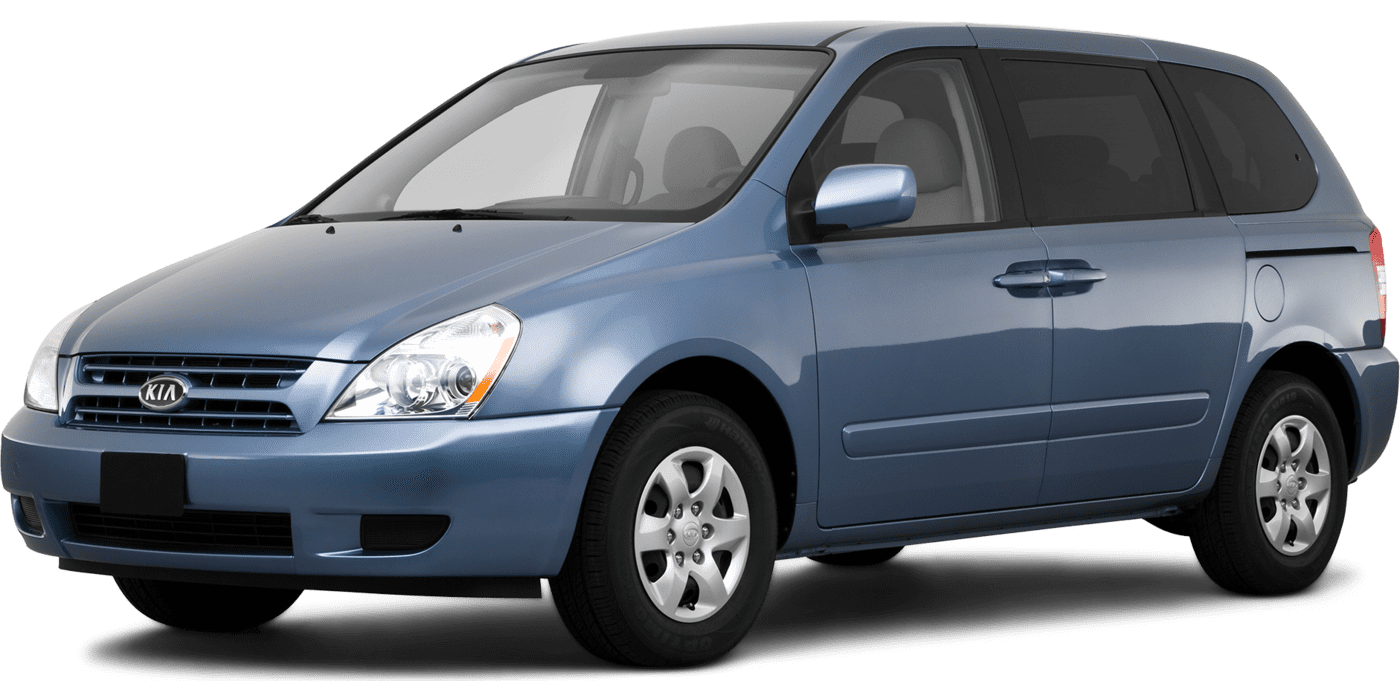 2009 Kia Sedona LX — Minivan — 120,142 mi — Columbus, OH