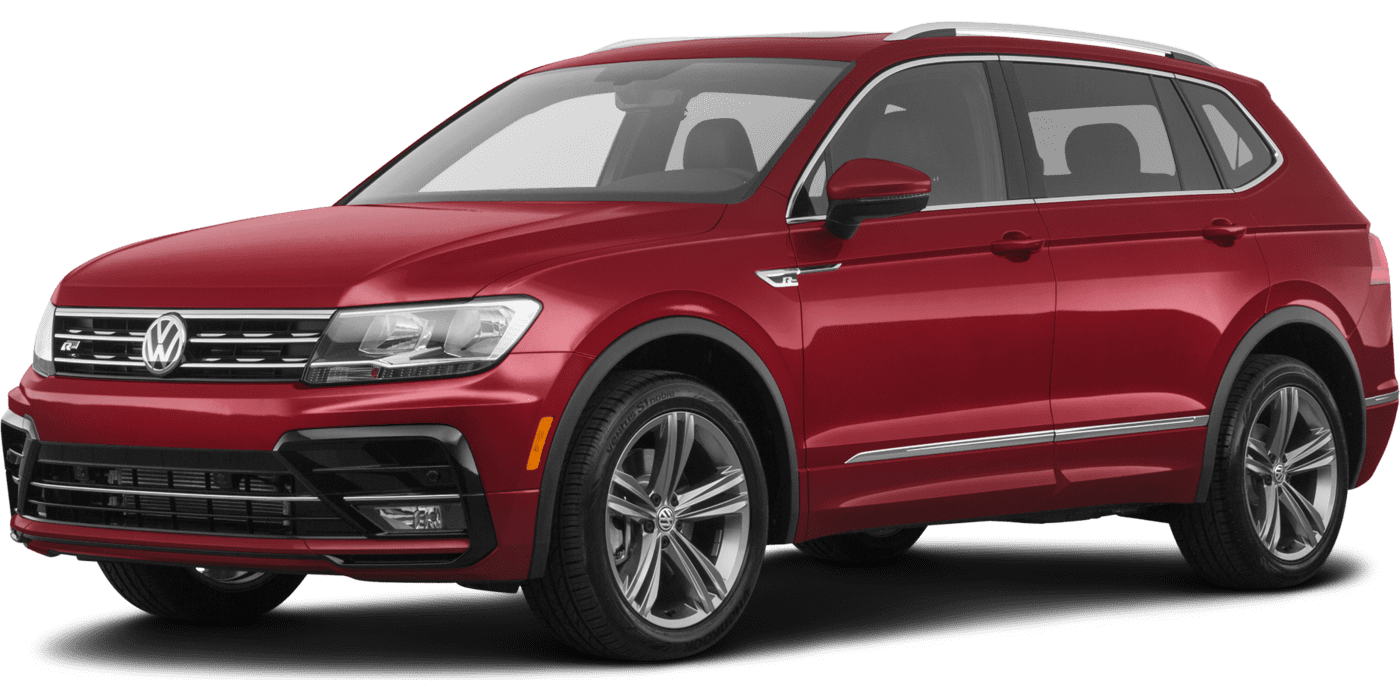 2019 Volkswagen Tiguan SEL R-Line Jet-Black — SUV — 70,164 mi — North Attleboro, MA