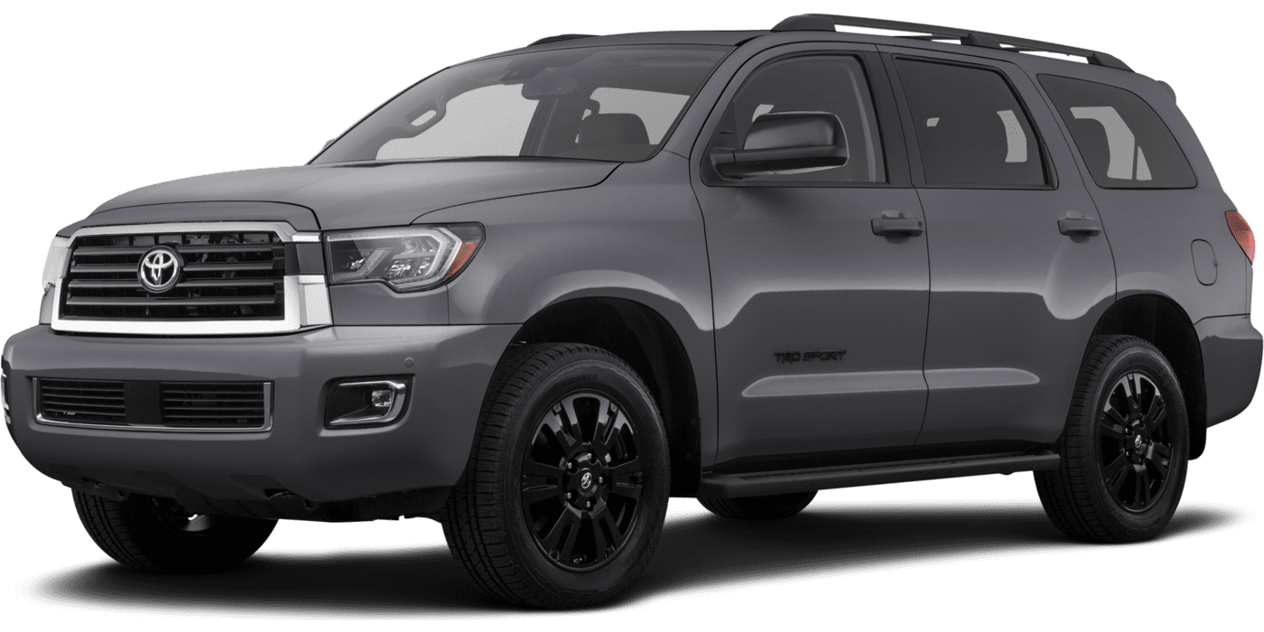 2020 Toyota Sequoia SR5 — SUV — 78,965 mi — Euless, TX