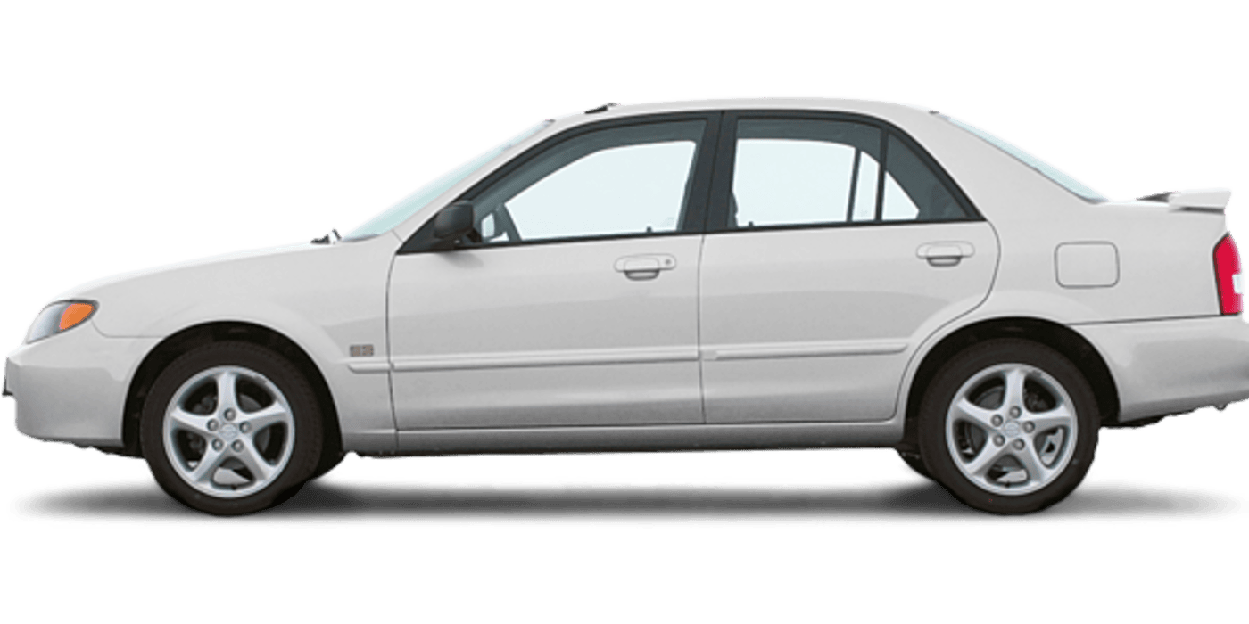 2002 Mazda Protege DX — Sedan — 100,340 mi — Vacaville, CA