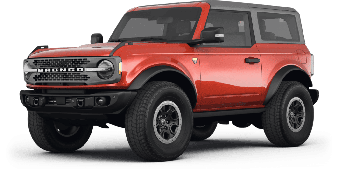 2022 Ford Bronco Badlands — SUV — 14,212 mi — Scottsdale, AZ
