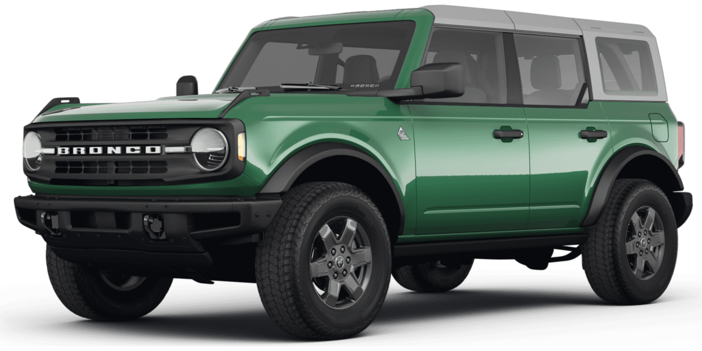 2022 Ford Bronco Big Bend — SUV — 33,174 mi — Chicago, IL