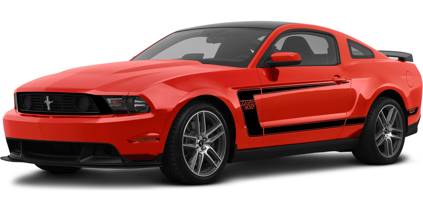2012 Ford Mustang Boss 302 — Coupe — 67,275 mi — Carlsbad, CA