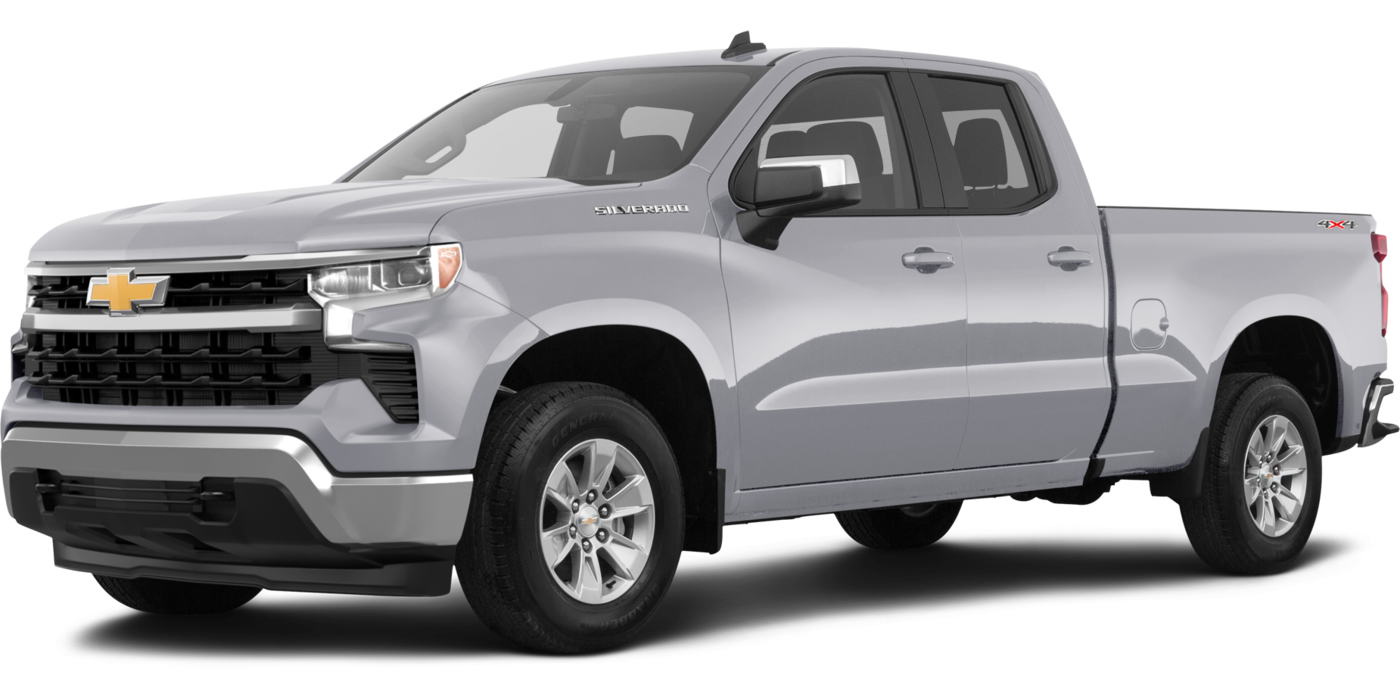 2025 Chevrolet Silverado 1500 LT — Pickup Truck — 4,392 mi — PORT ORCHARD, WA