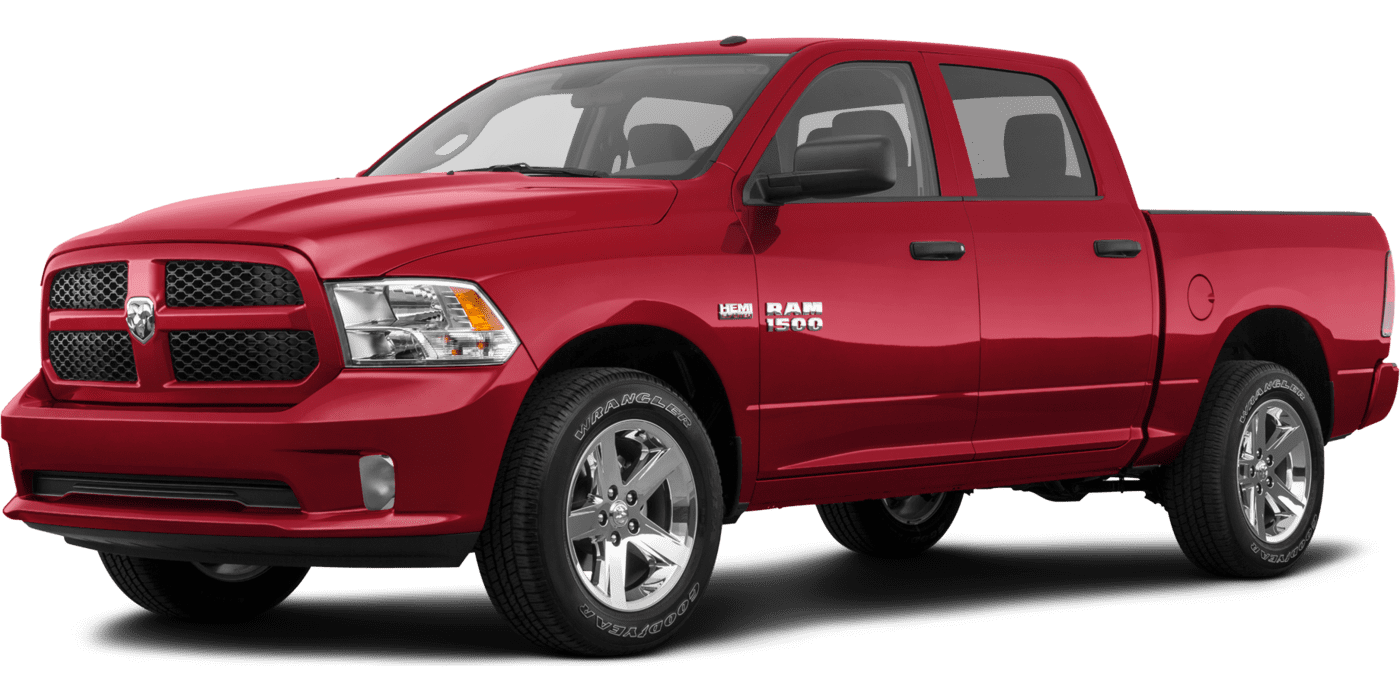 2018 Ram 1500 Express — Pickup Truck — 107,003 mi — Denver, CO