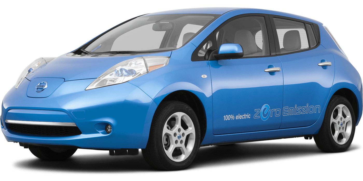 2011 Nissan LEAF SL — Hatchback — 97,997 mi — Redwood City, CA