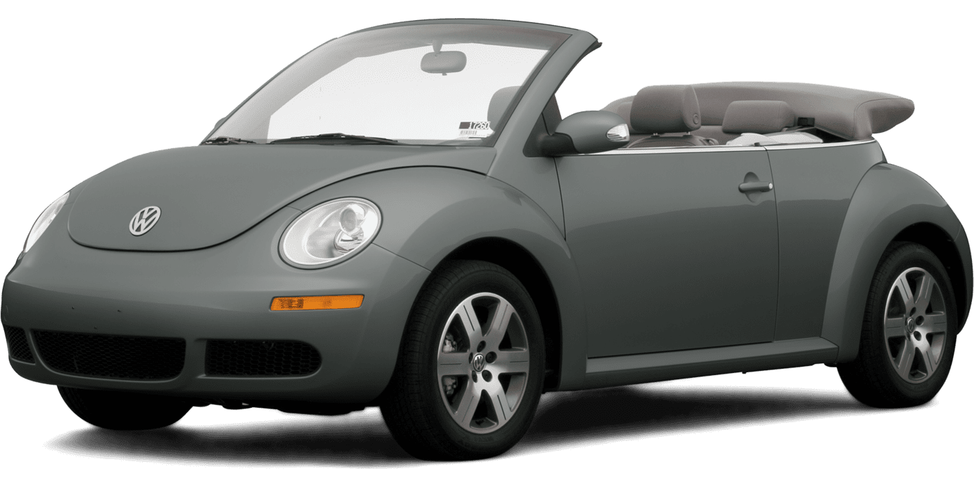 2007 Volkswagen New Beetle Base — Convertible — 34,940 mi — Morton, IL