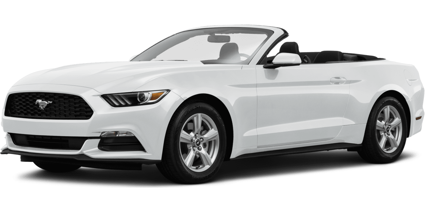 2015 Ford Mustang V6 — Convertible — 133,997 mi — Santa Barbara, CA