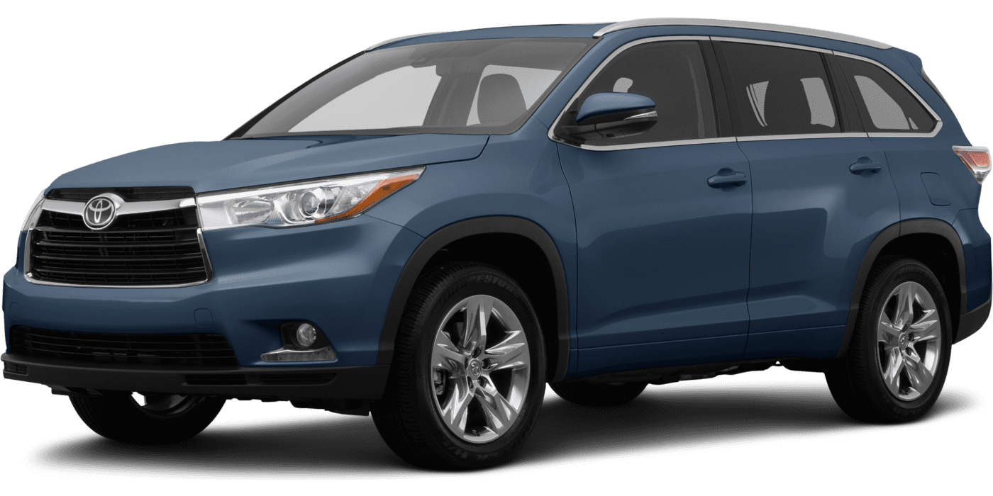 2014 Toyota Highlander Limited — SUV — 94,684 mi — Dallas, TX