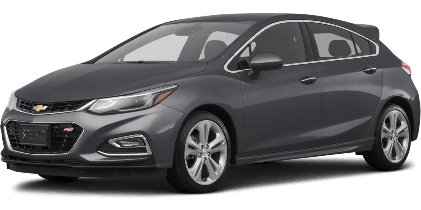 2018 Chevrolet Cruze Premier — Hatchback — 166,170 mi — Marietta, GA