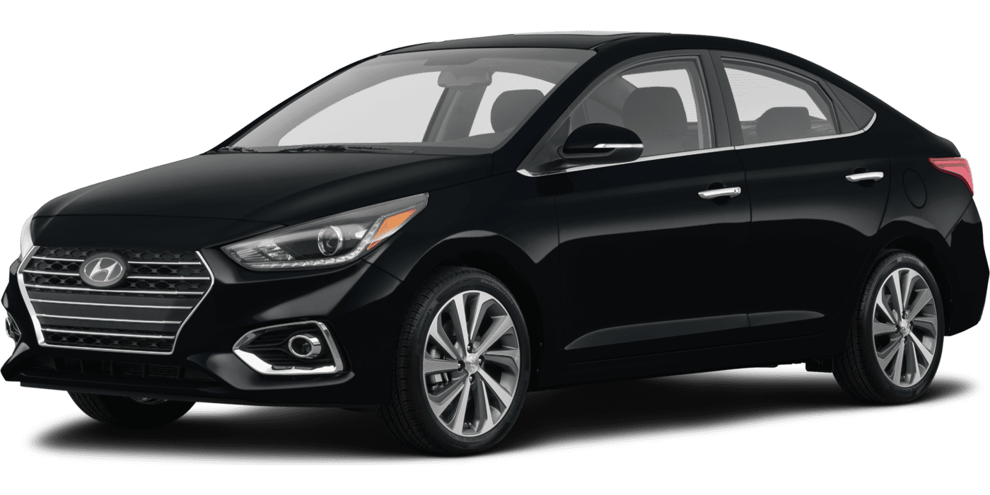 2021 Hyundai Accent Limited — Sedan — 49,384 mi — Matthews, NC