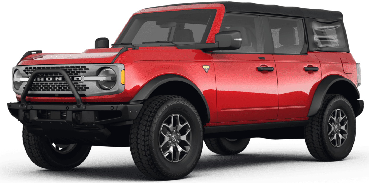 2022 Ford Bronco Wildtrak — SUV — 18,900 mi — Annapolis, MD