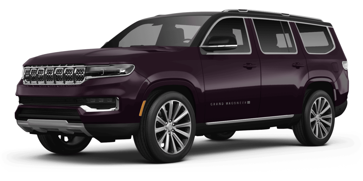 2023 Jeep Grand Wagoneer Series II — SUV — 33,653 mi — Eugene, OR