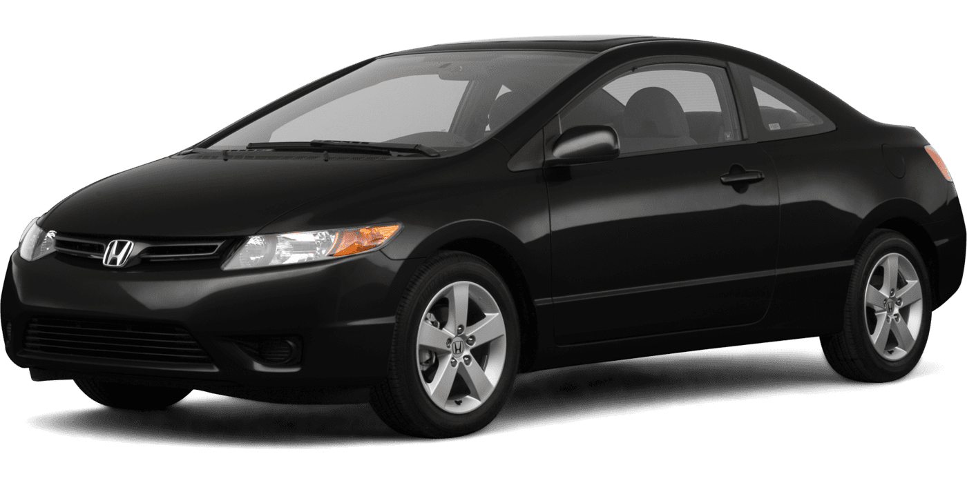 2007 Honda Civic EX — Coupe — 92,628 mi — Rosenberg, TX
