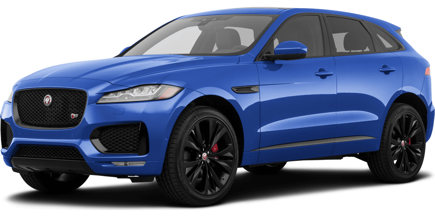 2020 Jaguar F-PACE S — SUV — 31,974 mi — Westport, CT