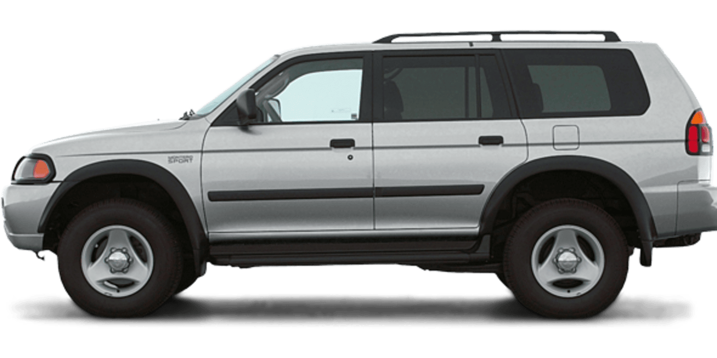 2002 Mitsubishi Montero Sport ES — SUV — 81,535 mi — Edmonds, WA