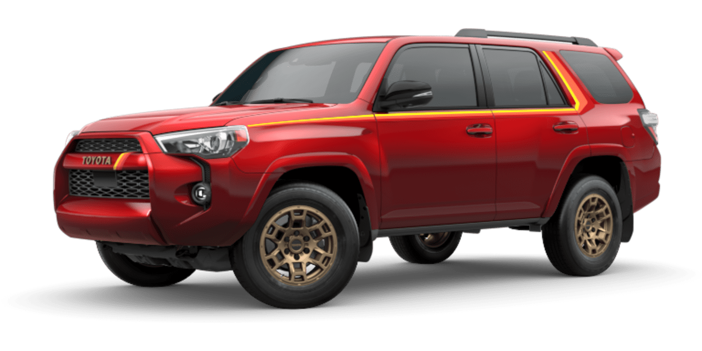 2023 Toyota 4Runner 40th Anniversary Special Edition — SUV — 36,100 mi — Danvers, MA