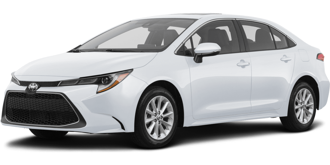 2022 Toyota Corolla XLE — Sedan — 76,332 mi — Daphne, AL