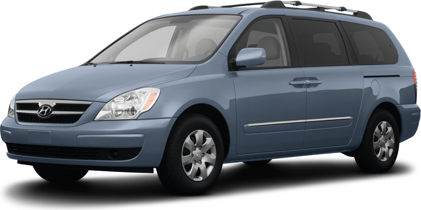 2008 Hyundai Entourage Limited — Minivan — 100,995 mi — Wesley Chapel, FL
