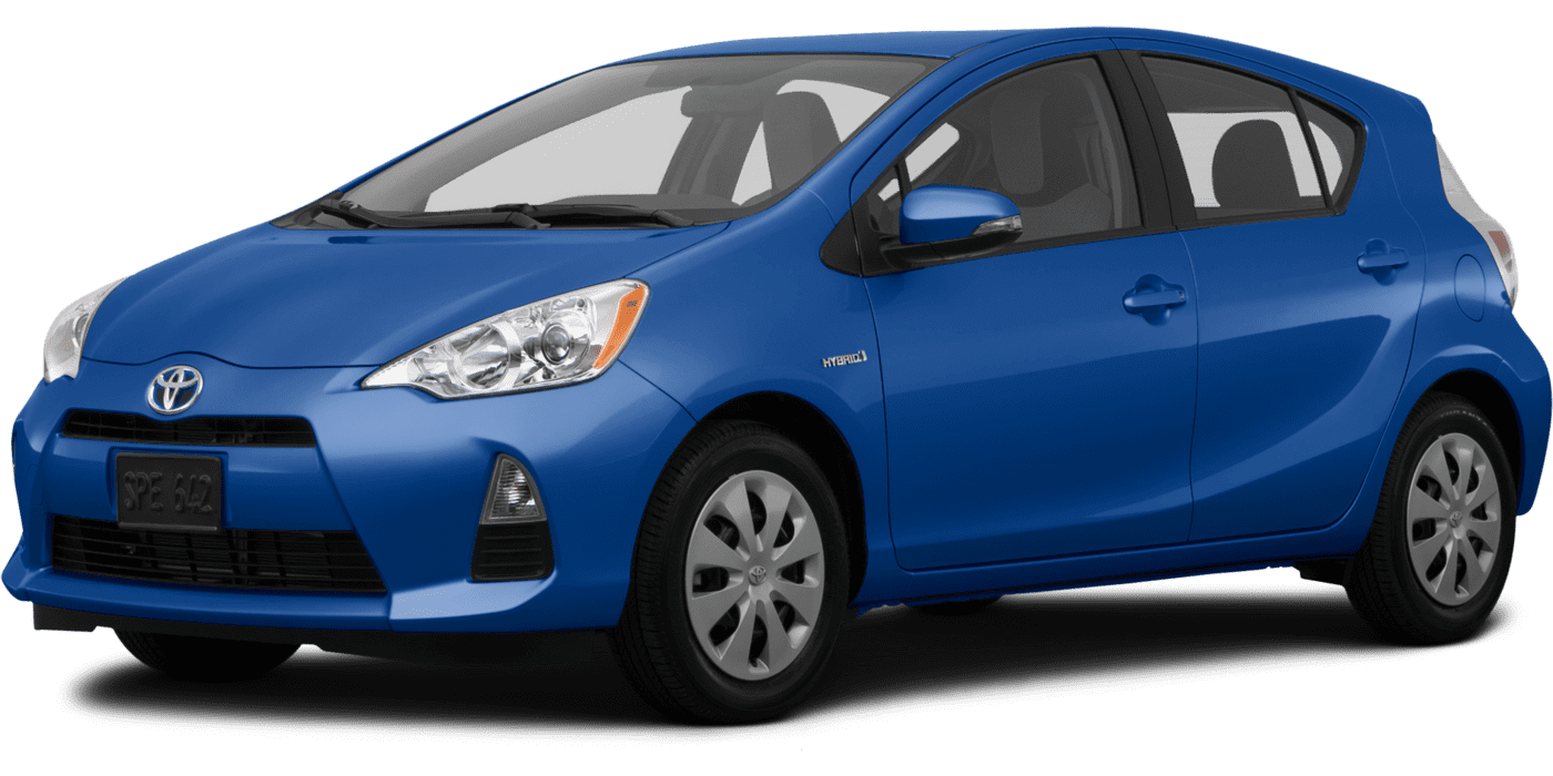 2014 Toyota Prius c Three — Hatchback — 104,006 mi — Madison, WI