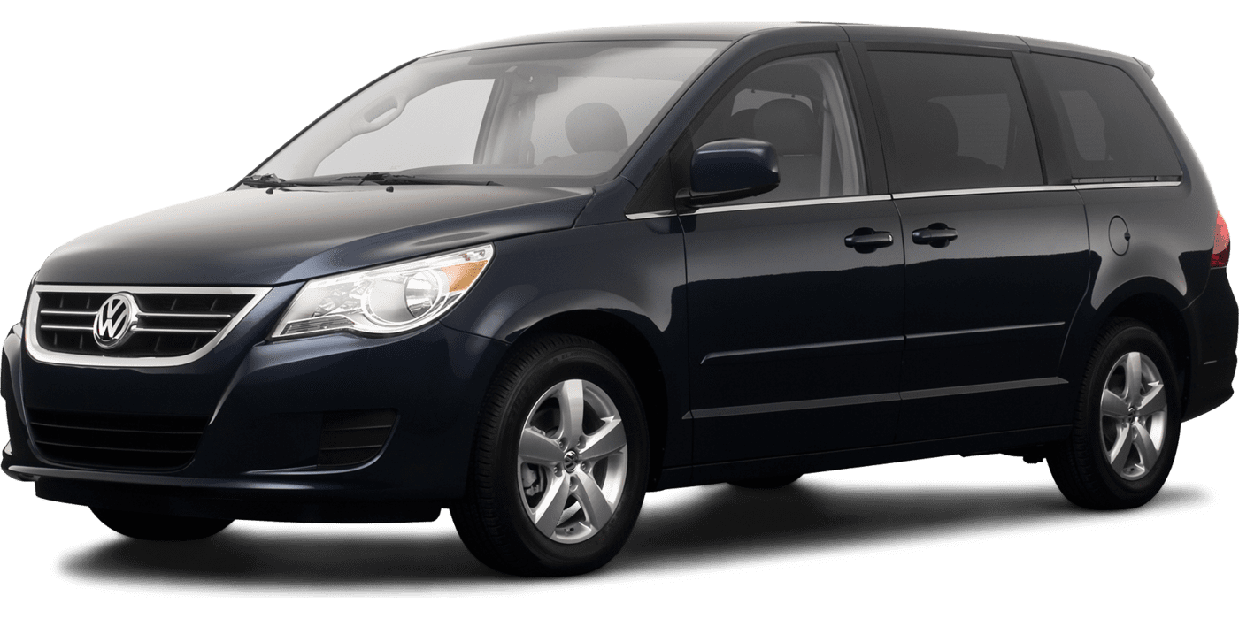 2009 Volkswagen Routan SEL — Minivan — 166,527 mi — South Attleboro, MA