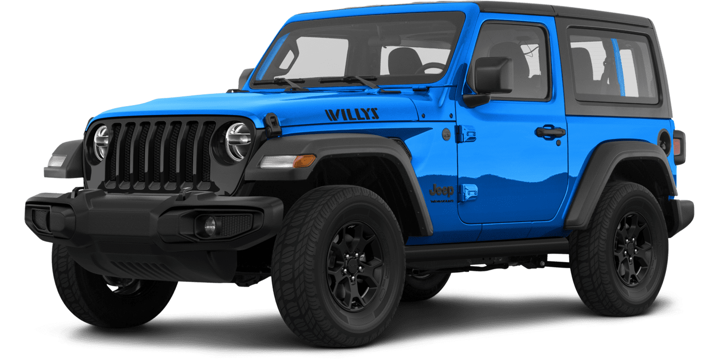 2023 Jeep Wrangler Willys Sport — SUV — 18,208 mi — Idaho Falls, ID