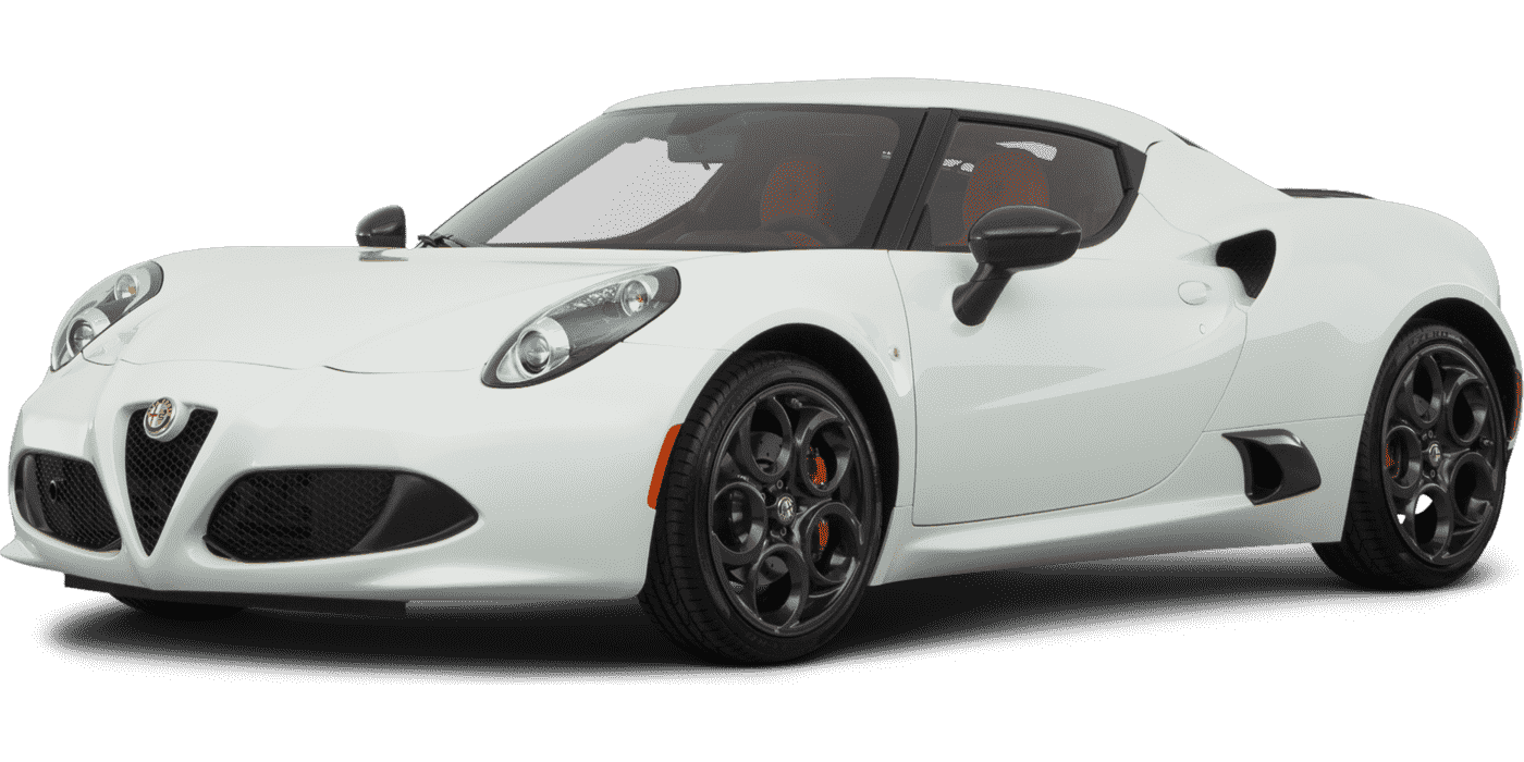 2017 Alfa Romeo 4C Coupe — Coupe — 3,892 mi — Jacksonville, FL